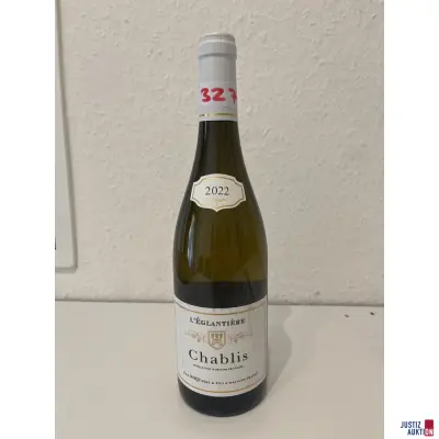 Jean Durup L'Eglantiere Chablis – kavel bij Justiz-Auktion, Leipzig