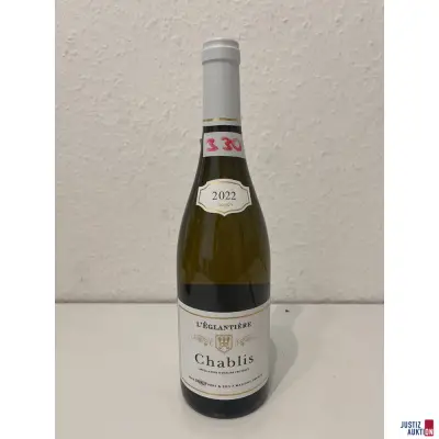 Jean Durup L'Eglantiere Chablis – kavel bij Justiz-Auktion, Leipzig