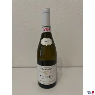 Jean Durup L'Eglantiere Chablis – kavel bij Justiz-Auktion, Leipzig