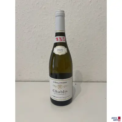 Jean Durup L'Eglantiere Chablis – kavel bij Justiz-Auktion, Leipzig