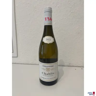 Jean Durup L'Eglantiere Chablis – kavel bij Justiz-Auktion, Leipzig