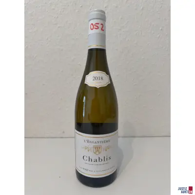 Jean Durup L'Eglantiere Chablis – kavel bij Justiz-Auktion, Leipzig