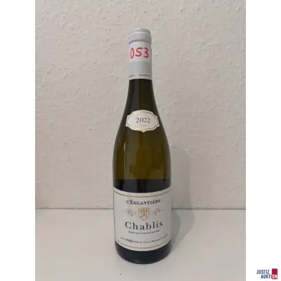 Jean Durup L'Eglantiere Chablis – kavel bij Justiz-Auktion, Leipzig