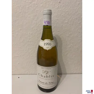 Jean Durup Les Valery Chablis – kavel bij Justiz-Auktion, Leipzig