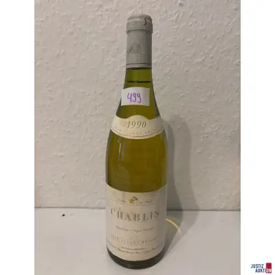 Jean-Claude Boisset Chablis – kavel bij Justiz-Auktion, Leipzig