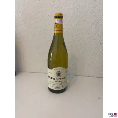 Jean-Paul & Benoit Droin Chablis Premier Cru – kavel bij Justiz-Auktion, Leipzig