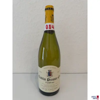 Jean-Paul & Benoit Droin Chablis Premier Cru Mont de M – kavel bij Justiz-Auktion, Leipzig