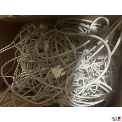 Kabel Konvolut – kavel bij Justiz-Auktion, Mönchengladbach