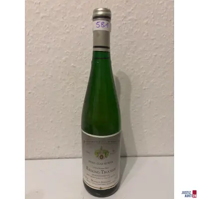 Kenner Held Riesling trocken Qualitätswein Weingut Jün – kavel bij Justiz-Auktion, Leipzig