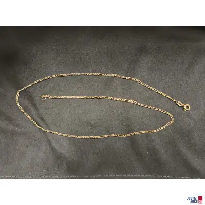 Kette Gold 333er – kavel bij Justiz-Auktion, Leipzig