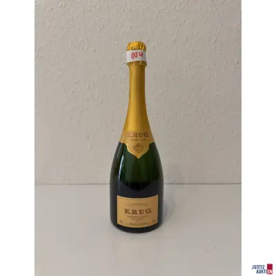 Krug Grande Cuvee – kavel bij Justiz-Auktion, Leipzig