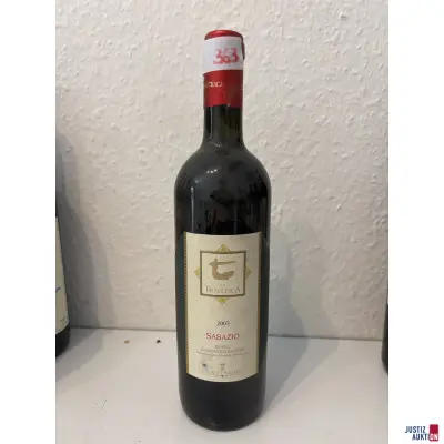 La Braccesca Rosso di Montepulciano – kavel bij Justiz-Auktion, Leipzig