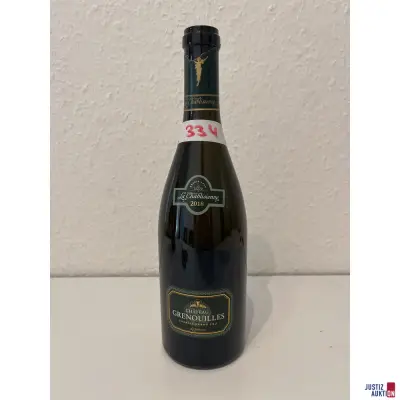 La Chablisienne Chateau Grenouilles Chablis Grand Cru – kavel bij Justiz-Auktion, Leipzig