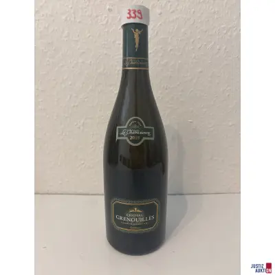 La Chablisienne Chateau Grenouilles Chablis Grand Cru – kavel bij Justiz-Auktion, Leipzig