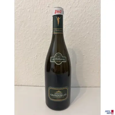La Chablisienne Chateau Grenouilles Chablis Grand Cru – kavel bij Justiz-Auktion, Leipzig