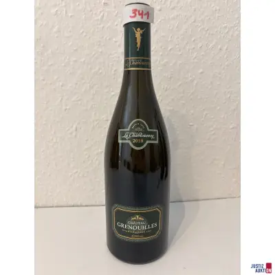 La Chablisienne Chateau Grenouilles Chablis Grand Cru – kavel bij Justiz-Auktion, Leipzig