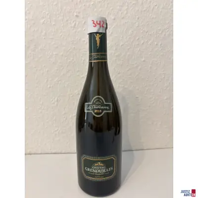 La Chablisienne Chateau Grenouilles Chablis Grand Cru – kavel bij Justiz-Auktion, Leipzig