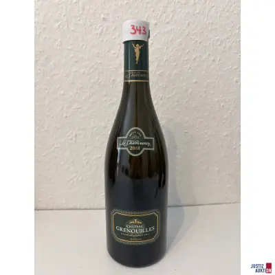 La Chablisienne Chateau Grenouilles Chablis Grand Cru – kavel bij Justiz-Auktion, Leipzig