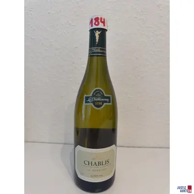 La Chablisienne La Sereine Chablis – kavel bij Justiz-Auktion, Leipzig