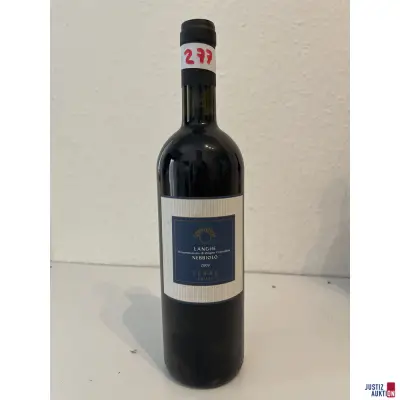 Langhe Nebbiolo Terre Chiare – kavel bij Justiz-Auktion, Leipzig