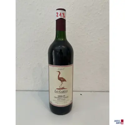 Las Garzas Merlot Colchagua Valley – kavel bij Justiz-Auktion, Leipzig