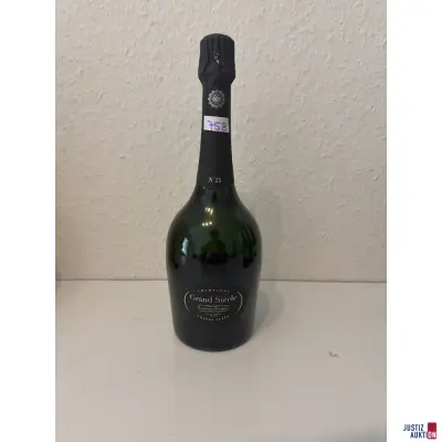 Laurent-Perrier Grand Siecle Champagne (Grand Cuvee) – kavel bij Justiz-Auktion, Leipzig