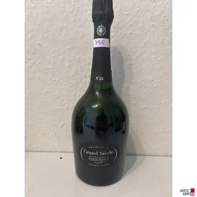 Laurent-Perrier Grand Siecle Champagne (Grand Cuvee) – kavel bij Justiz-Auktion, Leipzig