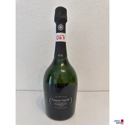 Laurent-Perrier Grand Siecle Champagne (Grand Cuvee) – kavel bij Justiz-Auktion, Leipzig