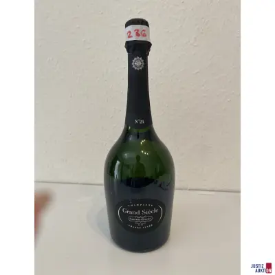 Laurent-Perrier Grand Siecle Champagne (Grand Cuvee) – kavel bij Justiz-Auktion, Leipzig