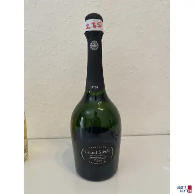 Laurent-Perrier Grand Siecle Champagne (Grand Cuvee) N – kavel bij Justiz-Auktion, Leipzig