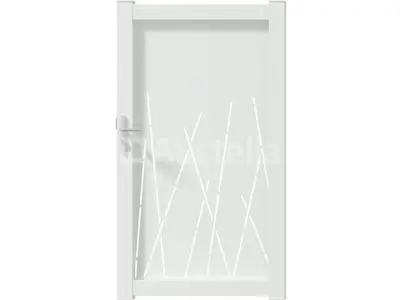 Auctelia: Witte aluminium poorten – veiling bij Auctelia