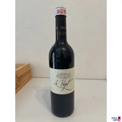Le Puget Merlot – kavel bij Justiz-Auktion, Leipzig