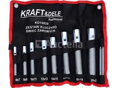 KRAFT&DELE kaarssleutelset – kavel bij Auctelia, Aye