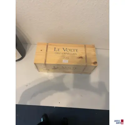 Le Volte Dell Ornellaia – kavel bij Justiz-Auktion, Leipzig