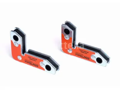 2 KRAFT&DELE magnetische lashoeken – kavel bij Auctelia, Aye
