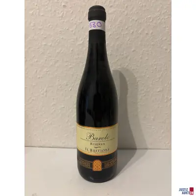 ll Bastione Barolo Riserva – kavel bij Justiz-Auktion, Leipzig