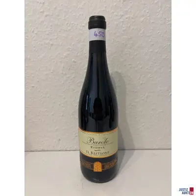ll Bastione Barolo Riserva – kavel bij Justiz-Auktion, Leipzig