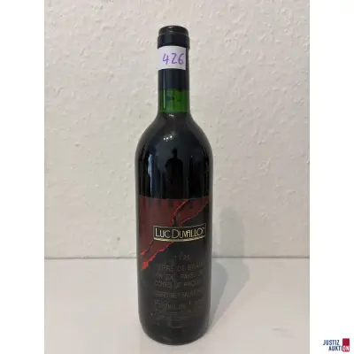 ll Veltro Brunello di Montalcino – kavel bij Justiz-Auktion, Leipzig