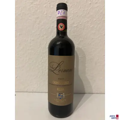 Lornano Chianti Classico Riserva – kavel bij Justiz-Auktion, Leipzig