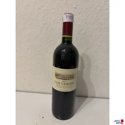 Los Vascos Cabernet Sauvignon Cuvee Especial – kavel bij Justiz-Auktion, Leipzig