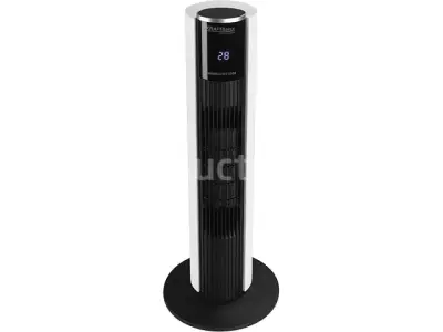 Ventilatorverwarming + afstandsbediening – kavel bij Auctelia, Aye
