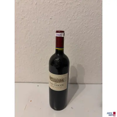 Los Vascos Cabernet Sauvignon Cuvee Especial – kavel bij Justiz-Auktion, Leipzig