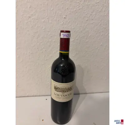 Los Vascos Cabernet Sauvignon Cuvee Especial – kavel bij Justiz-Auktion, Leipzig