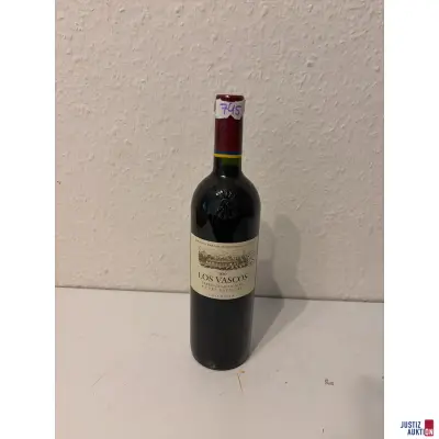 Los Vascos Cabernet Sauvignon Cuvee Especial – kavel bij Justiz-Auktion, Leipzig