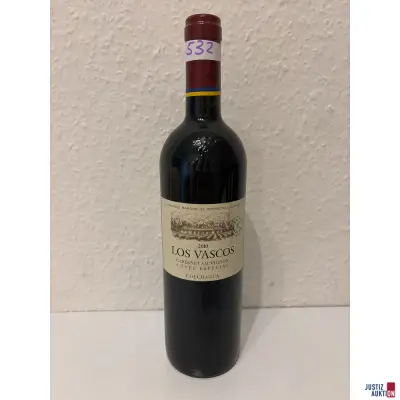 Los Vascos Cabernet Sauvignon Cuvee Especial – kavel bij Justiz-Auktion, Leipzig