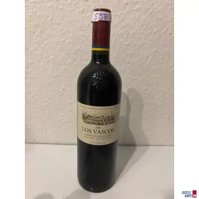 Los Vascos Cabernet Sauvignon Cuvee Especial – kavel bij Justiz-Auktion, Leipzig