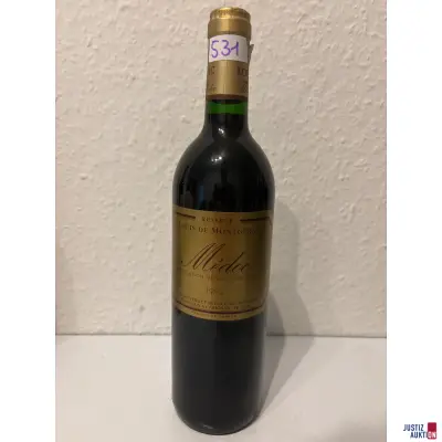 Louis de Montgerac Reserve Medoc – kavel bij Justiz-Auktion, Leipzig