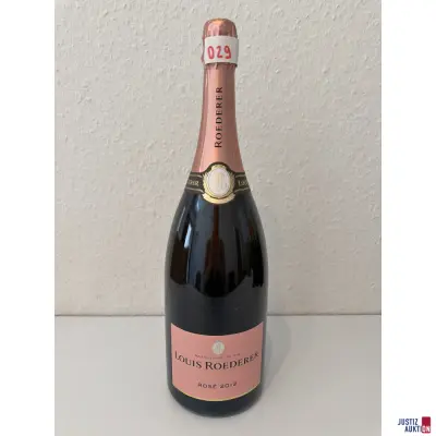 Louis Roederer Rose Brut Champagne (Vintage) – kavel bij Justiz-Auktion, Leipzig
