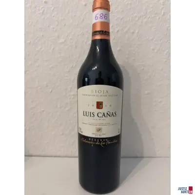 Luis Canas Reserva Seleccion de la Familia – kavel bij Justiz-Auktion, Leipzig