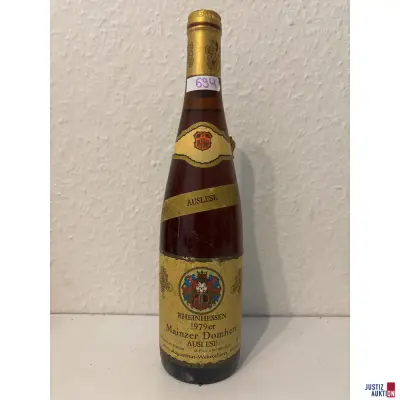 Mainzer Domherr Auslese Rheinhessen – kavel bij Justiz-Auktion, Leipzig